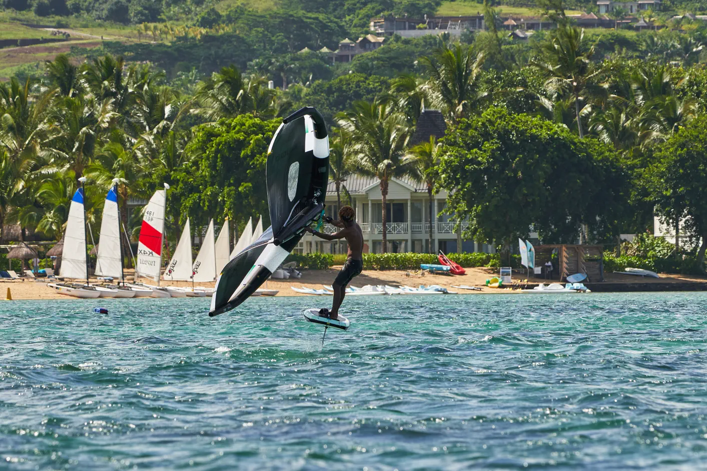 wingsurfing