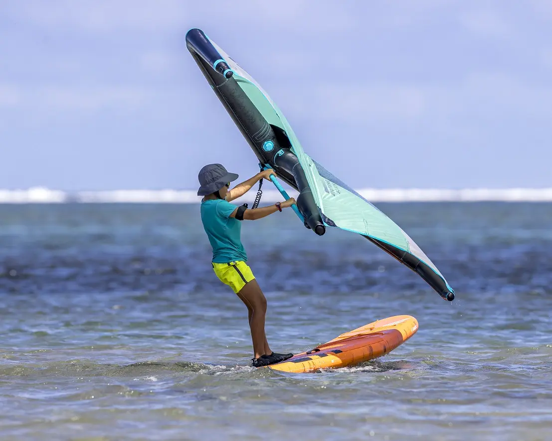 wingsurfing